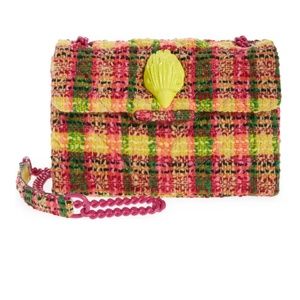 Kurt Geiger Medium Kensington Tweed Bag